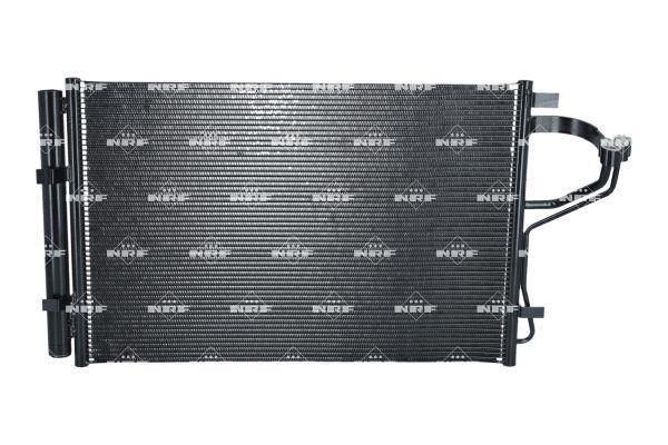 Condensador, aire acondicionado NRF B.V. ref. 35996
