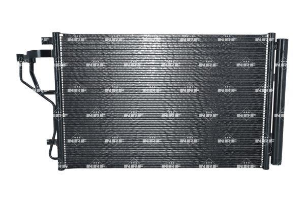 Condensador, aire acondicionado NRF B.V. ref. 35996