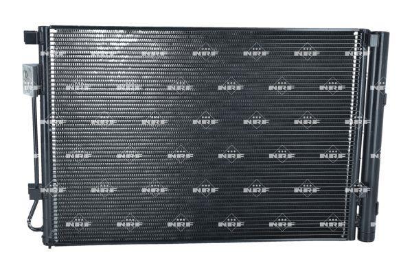 Condensador, aire acondicionado NRF B.V. ref. 35997