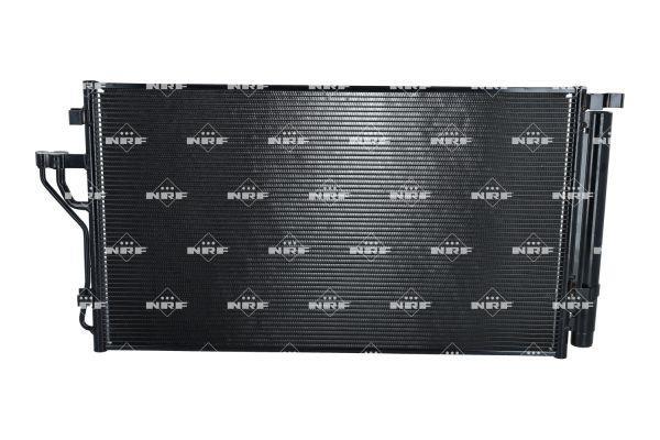 Condensador, aire acondicionado NRF B.V. ref. 35998