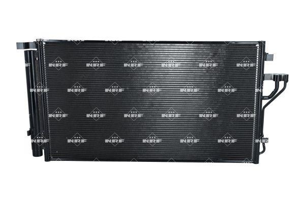Condensador, aire acondicionado NRF B.V. ref. 35998