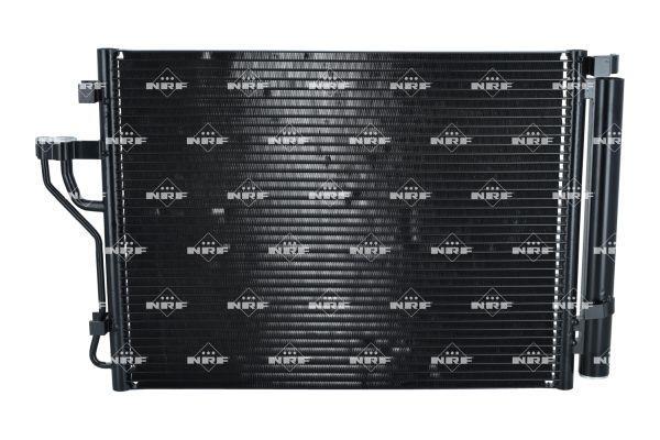 Condensador, aire acondicionado NRF B.V. ref. 35999