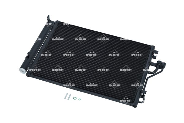 Condensador, aire acondicionado NRF B.V. ref. 35999