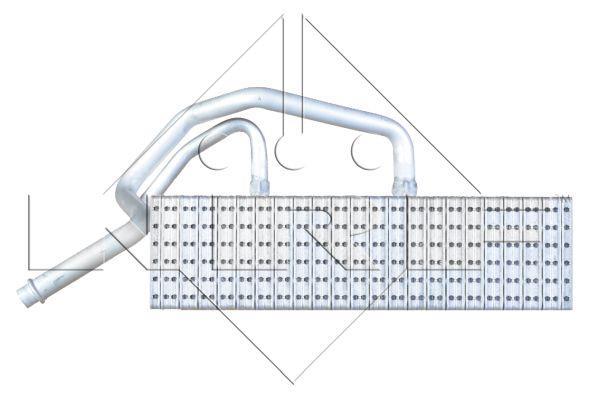 Evaporador, aire acondicionado NRF B.V. ref. 36098