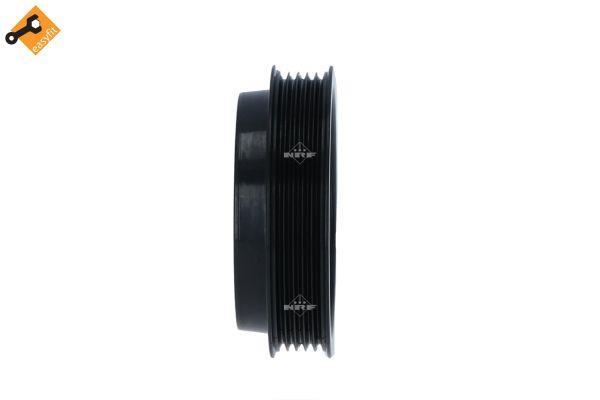 Embraiagem magnética, compressor do ar condicionado NRF B.V. ref. 380007