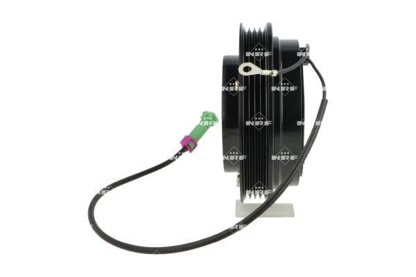 Embraiagem magnética, compressor do ar condicionado NRF B.V. ref. 380008