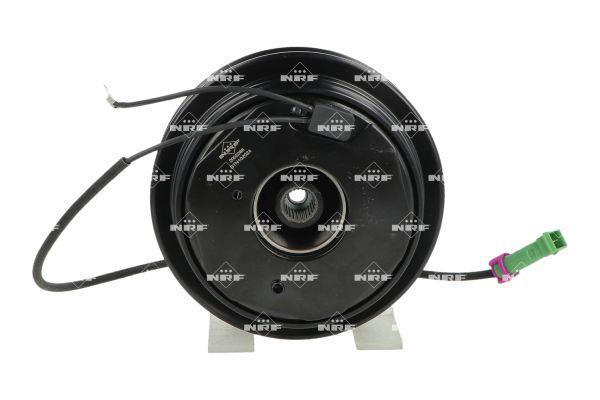 Embraiagem magnética, compressor do ar condicionado NRF B.V. ref. 380008