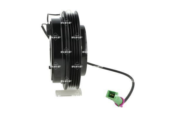 Embraiagem magnética, compressor do ar condicionado NRF B.V. ref. 380008
