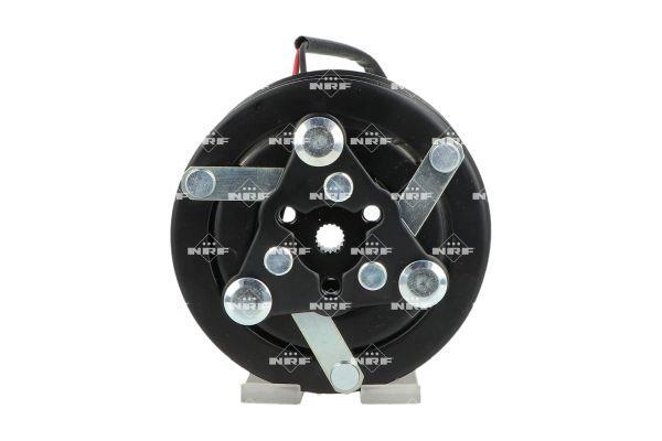 Embraiagem magnética, compressor do ar condicionado NRF B.V. ref. 380012