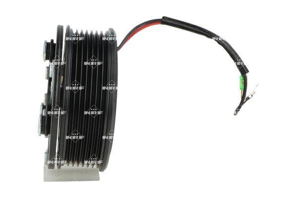 Embraiagem magnética, compressor do ar condicionado NRF B.V. ref. 380012