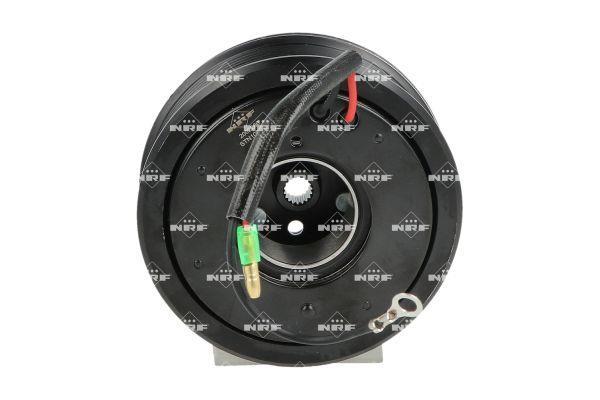 Embraiagem magnética, compressor do ar condicionado NRF B.V. ref. 380012
