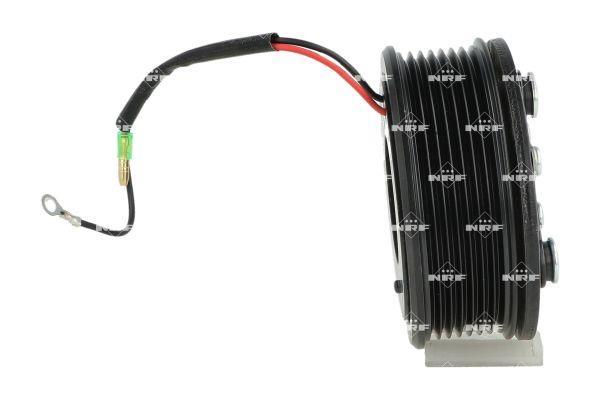 Embraiagem magnética, compressor do ar condicionado NRF B.V. ref. 380012