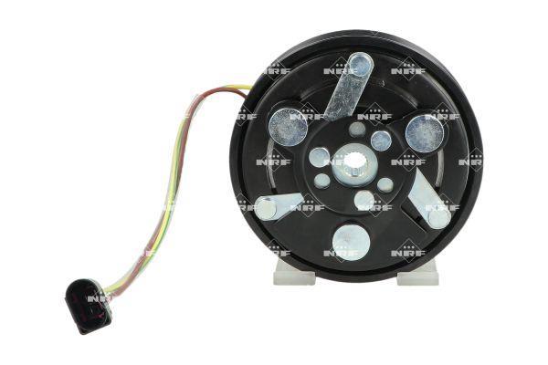 Embraiagem magnética, compressor do ar condicionado NRF B.V. ref. 380014
