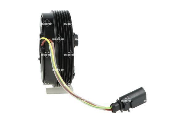 Embraiagem magnética, compressor do ar condicionado NRF B.V. ref. 380014