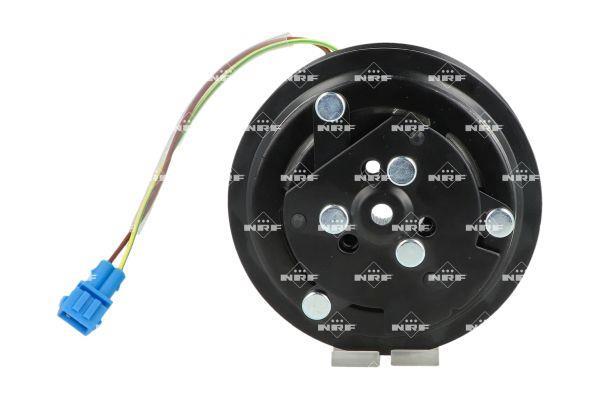 Embraiagem magnética, compressor do ar condicionado NRF B.V. ref. 380015