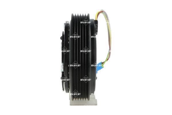 Embraiagem magnética, compressor do ar condicionado NRF B.V. ref. 380015
