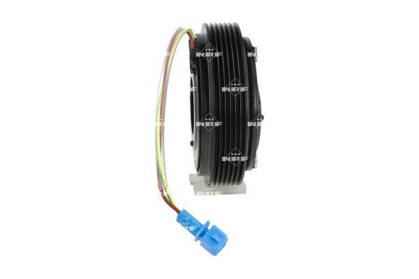 Embraiagem magnética, compressor do ar condicionado NRF B.V. ref. 380015