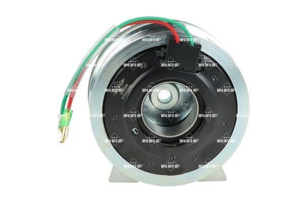Embraiagem magnética, compressor do ar condicionado NRF B.V. ref. 380016