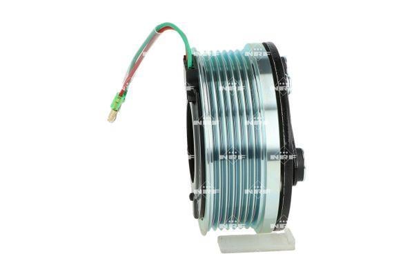 Embraiagem magnética, compressor do ar condicionado NRF B.V. ref. 380016