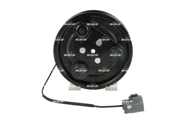Embraiagem magnética, compressor do ar condicionado NRF B.V. ref. 380028