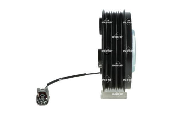Embraiagem magnética, compressor do ar condicionado NRF B.V. ref. 380028