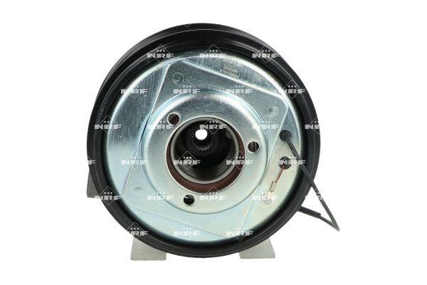 Embraiagem magnética, compressor do ar condicionado NRF B.V. ref. 380028