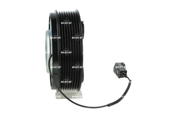 Embraiagem magnética, compressor do ar condicionado NRF B.V. ref. 380028