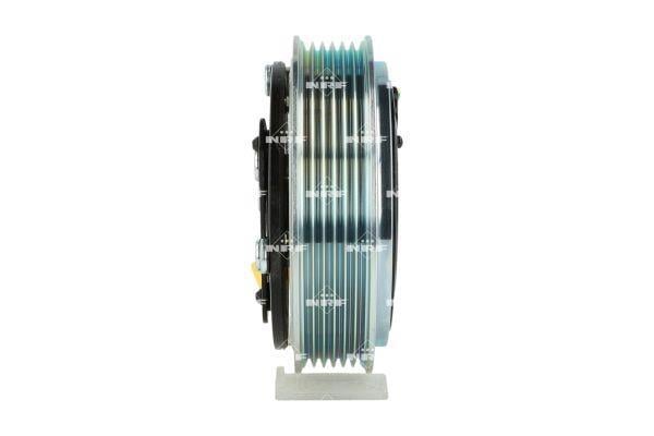 Embraiagem magnética, compressor do ar condicionado NRF B.V. ref. 380030
