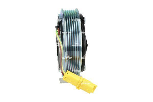 Embraiagem magnética, compressor do ar condicionado NRF B.V. ref. 380030