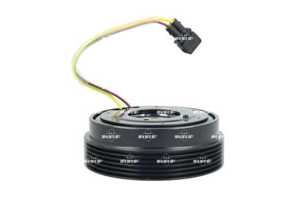 Embraiagem magnética, compressor do ar condicionado NRF B.V. ref. 380031