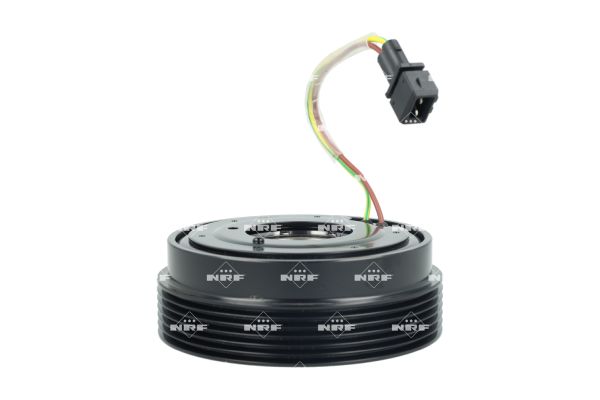 Embraiagem magnética, compressor do ar condicionado NRF B.V. ref. 380031