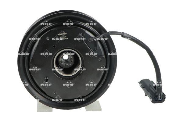 Embraiagem magnética, compressor do ar condicionado NRF B.V. ref. 380034