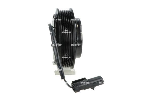 Embraiagem magnética, compressor do ar condicionado NRF B.V. ref. 380034