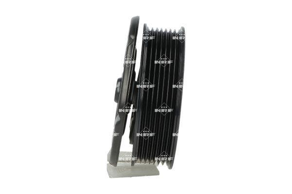 Embraiagem magnética, compressor do ar condicionado NRF B.V. ref. 380035