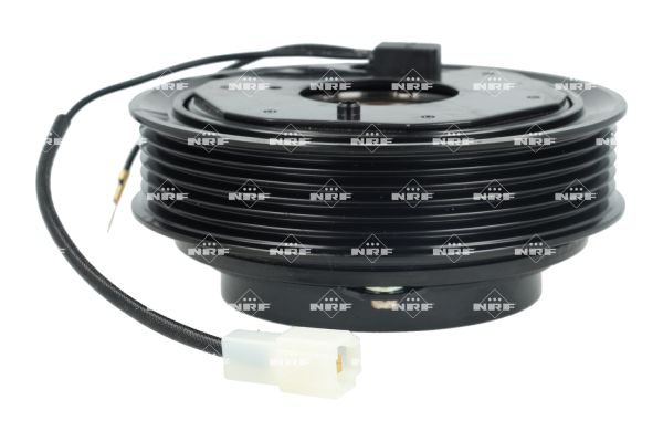 Embraiagem magnética, compressor do ar condicionado NRF B.V. ref. 380037
