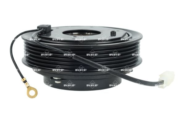Embraiagem magnética, compressor do ar condicionado NRF B.V. ref. 380037