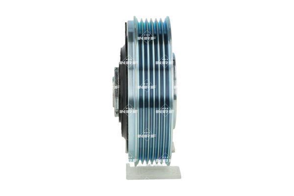 Embraiagem magnética, compressor do ar condicionado NRF B.V. ref. 380043