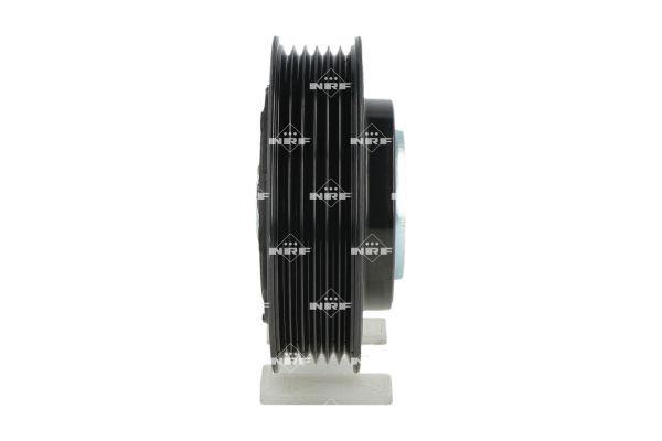 Embraiagem magnética, compressor do ar condicionado NRF B.V. ref. 380044