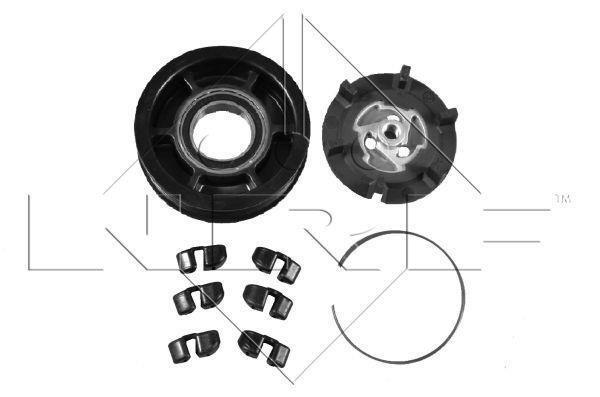 Embraiagem magnética, compressor do ar condicionado NRF B.V. ref. 380047