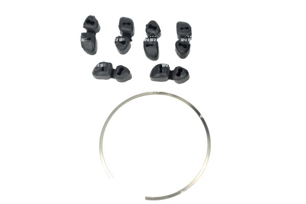 Embraiagem magnética, compressor do ar condicionado NRF B.V. ref. 380047