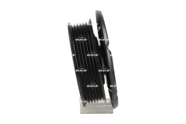 Embraiagem magnética, compressor do ar condicionado NRF B.V. ref. 380049