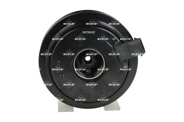 Embraiagem magnética, compressor do ar condicionado NRF B.V. ref. 380053