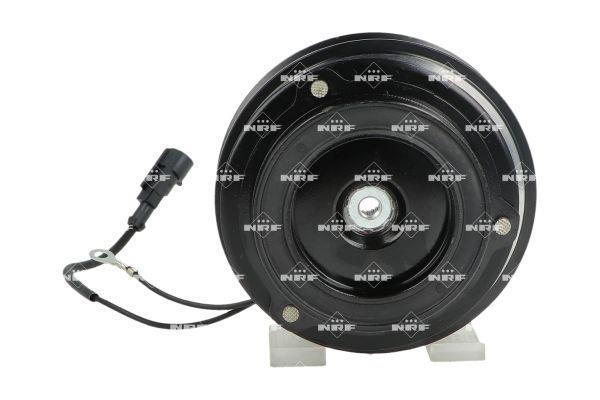Embraiagem magnética, compressor do ar condicionado NRF B.V. ref. 380058
