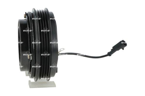 Embraiagem magnética, compressor do ar condicionado NRF B.V. ref. 380058