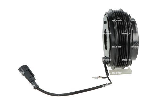 Embraiagem magnética, compressor do ar condicionado NRF B.V. ref. 380058