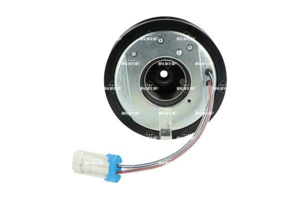 Embrayage magnétique, pour compresseurs de climatisation NRF B.V. ref. 380059