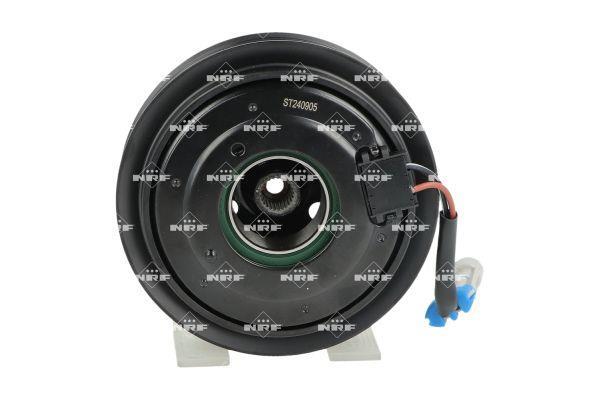 Embraiagem magnética, compressor do ar condicionado NRF B.V. ref. 380061