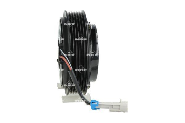 Embraiagem magnética, compressor do ar condicionado NRF B.V. ref. 380061