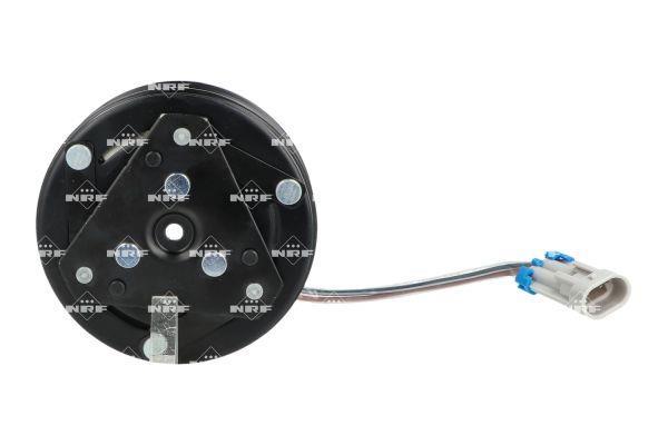 Embraiagem magnética, compressor do ar condicionado NRF B.V. ref. 380063