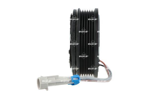 Embraiagem magnética, compressor do ar condicionado NRF B.V. ref. 380063